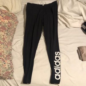 Black Adidas Leggings